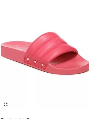 Dr. Scholl's Original Collection Pisces Chill Water Resistant Leather Slides SZ9